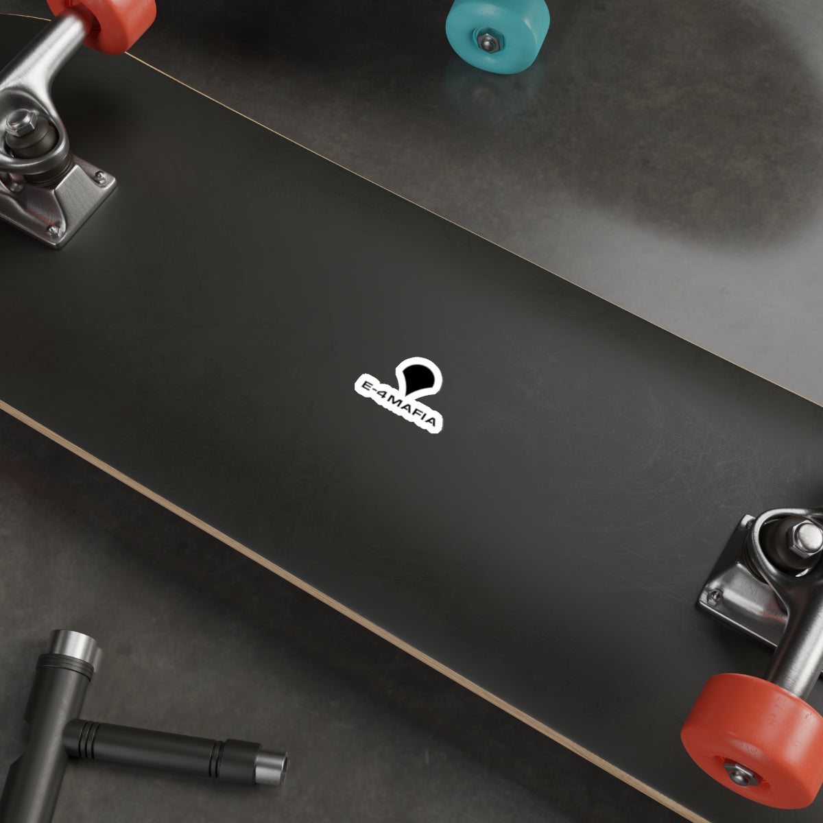 E-4 MAFIA Sticker