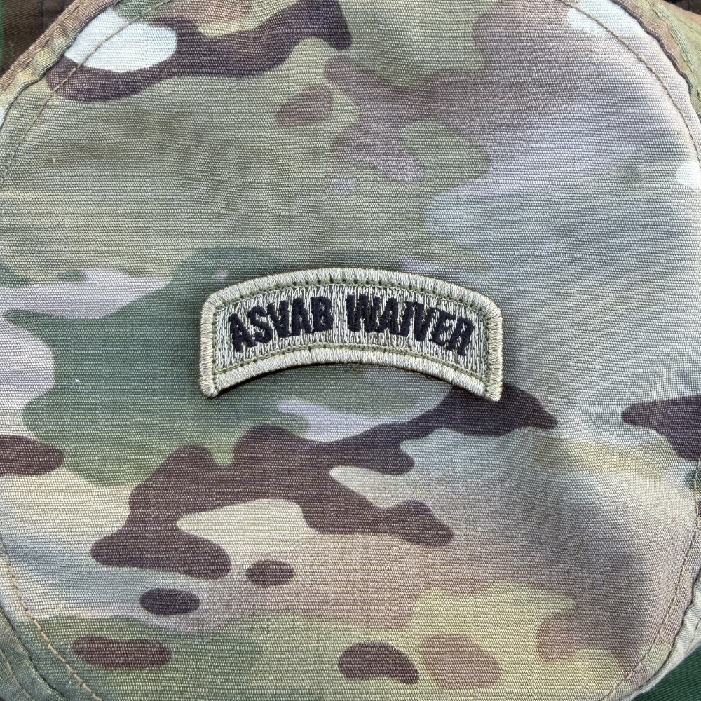 ASVAB WAIVER Tab
