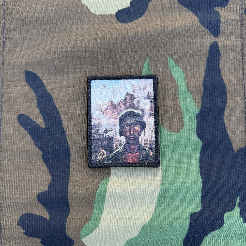 1000 Yard Stare Patch