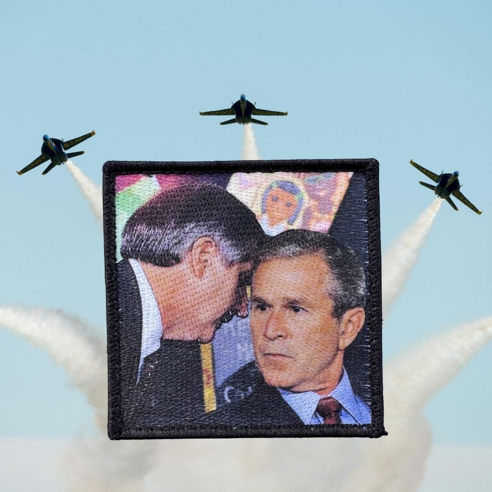 AMERICA IS UNDER ATTACK Patch