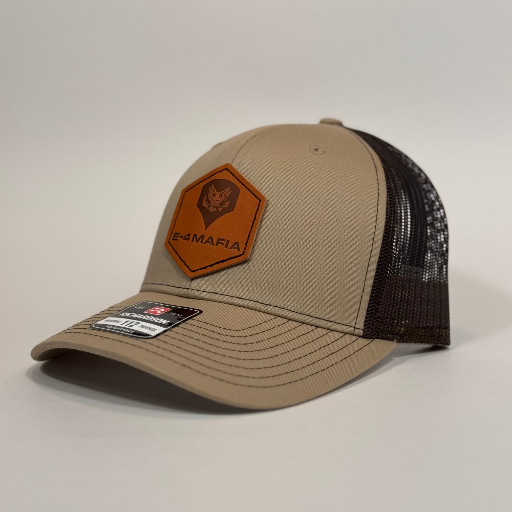 E-4 MAFIA Hat Desert Tan