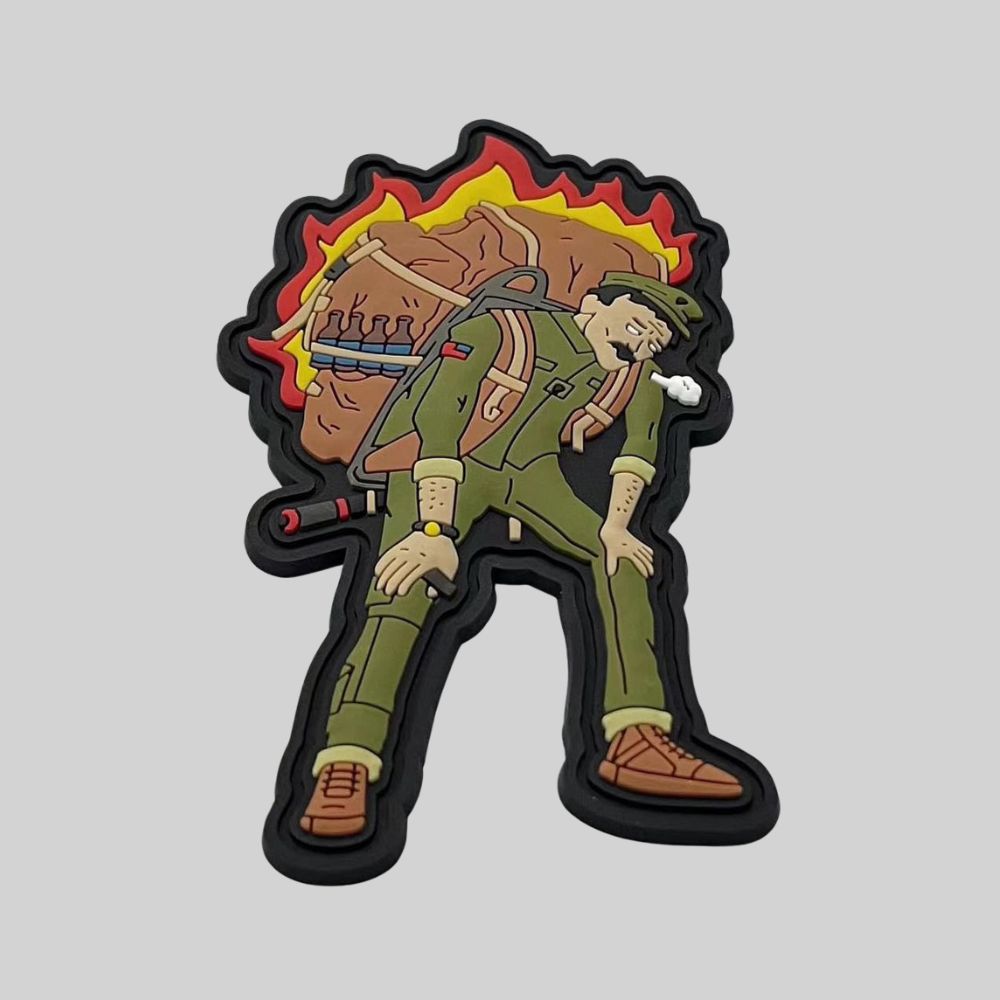 I'm Straight Up Not Have A Good Time Patch