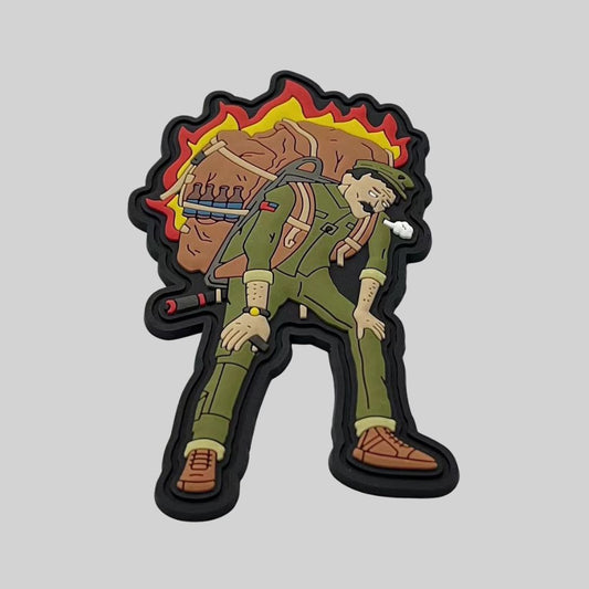 I'm Straight Up Not Have A Good Time Patch