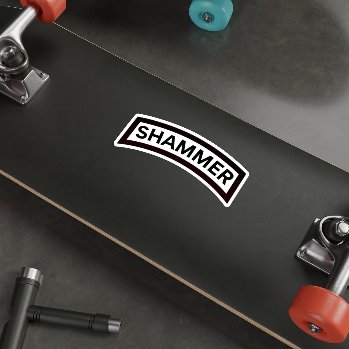 SHAMMER Tab Sticker