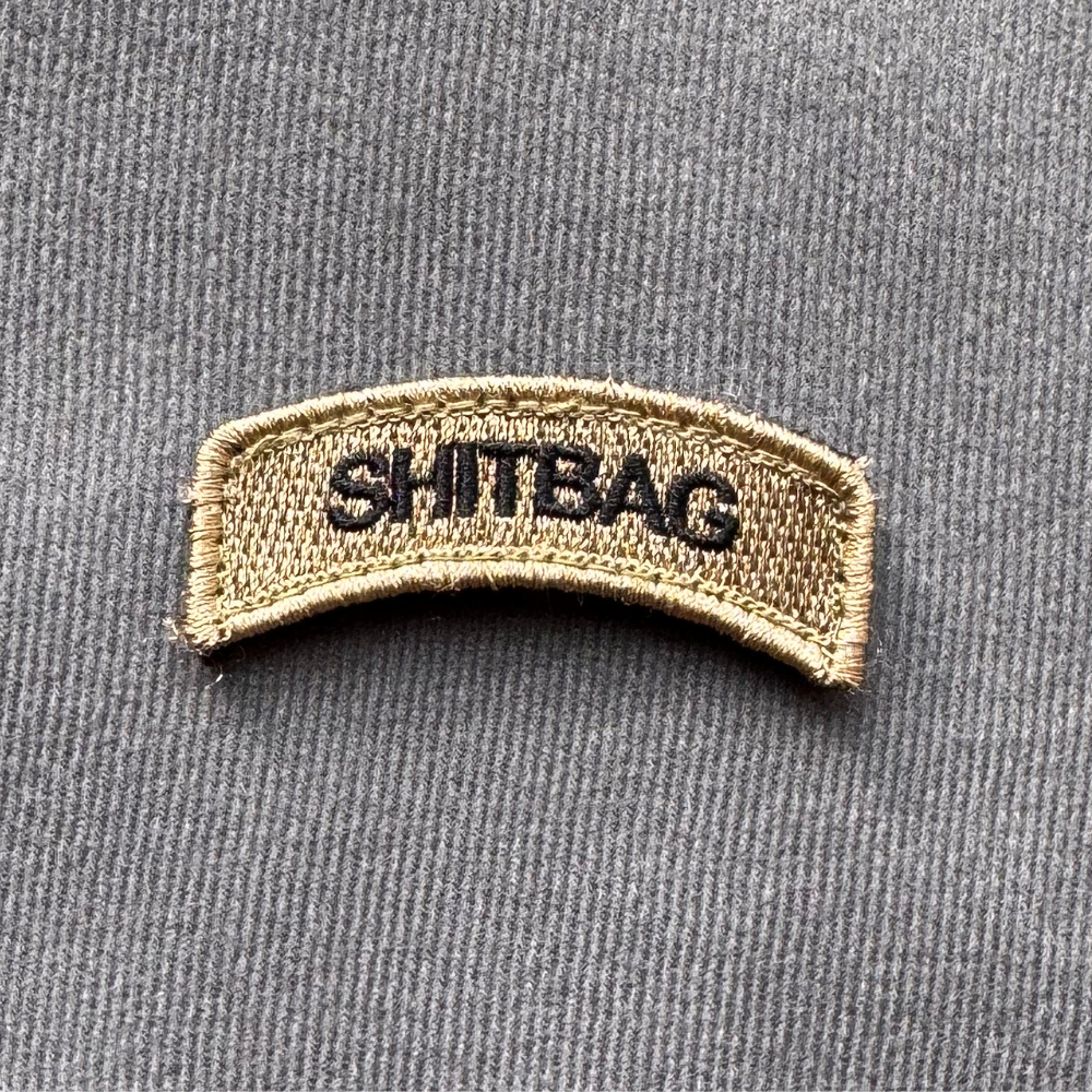 SHITBAG Tab (BROWN)