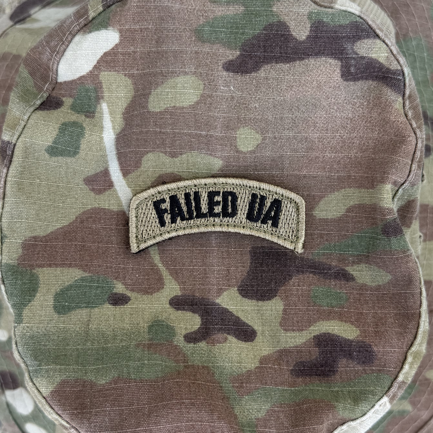 FAILED UA Tab