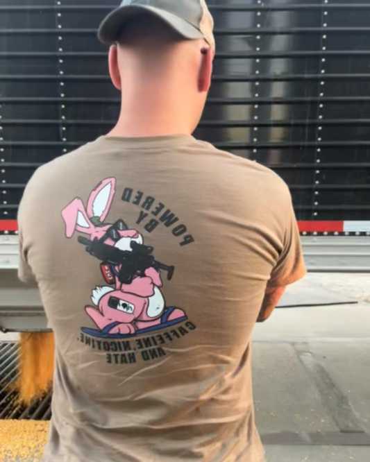 Caffeine, Nicotine & Hate Tee