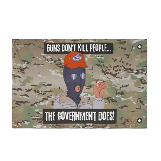 Guns Don’t Kill People, The Government Does