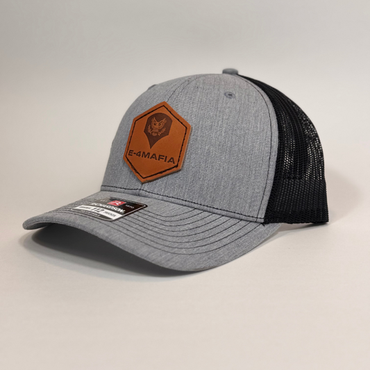 E-4 MAFIA Hat Heather Grey