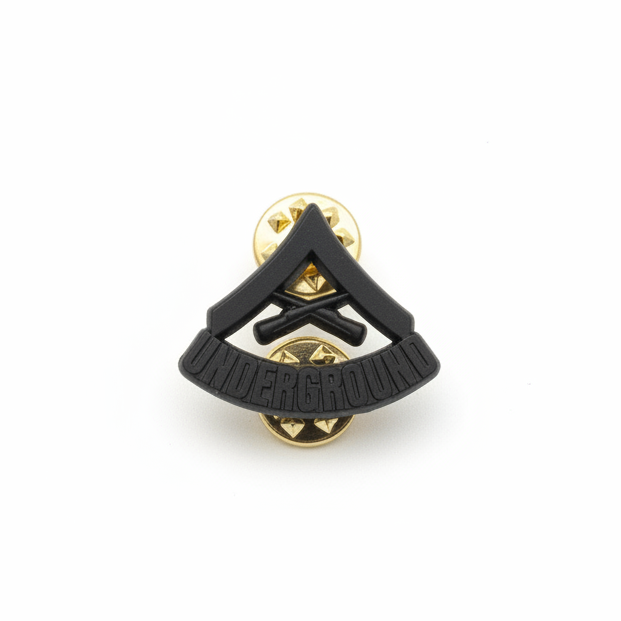 Lance Corporal Underground pin