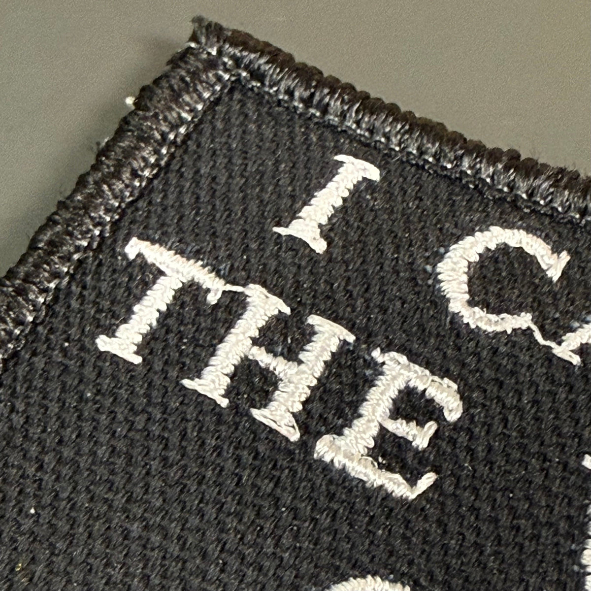 Worst Case Scenario Funny Embroidered Morale Patch, 2x3" | VELCRO® Brand Hook Backing