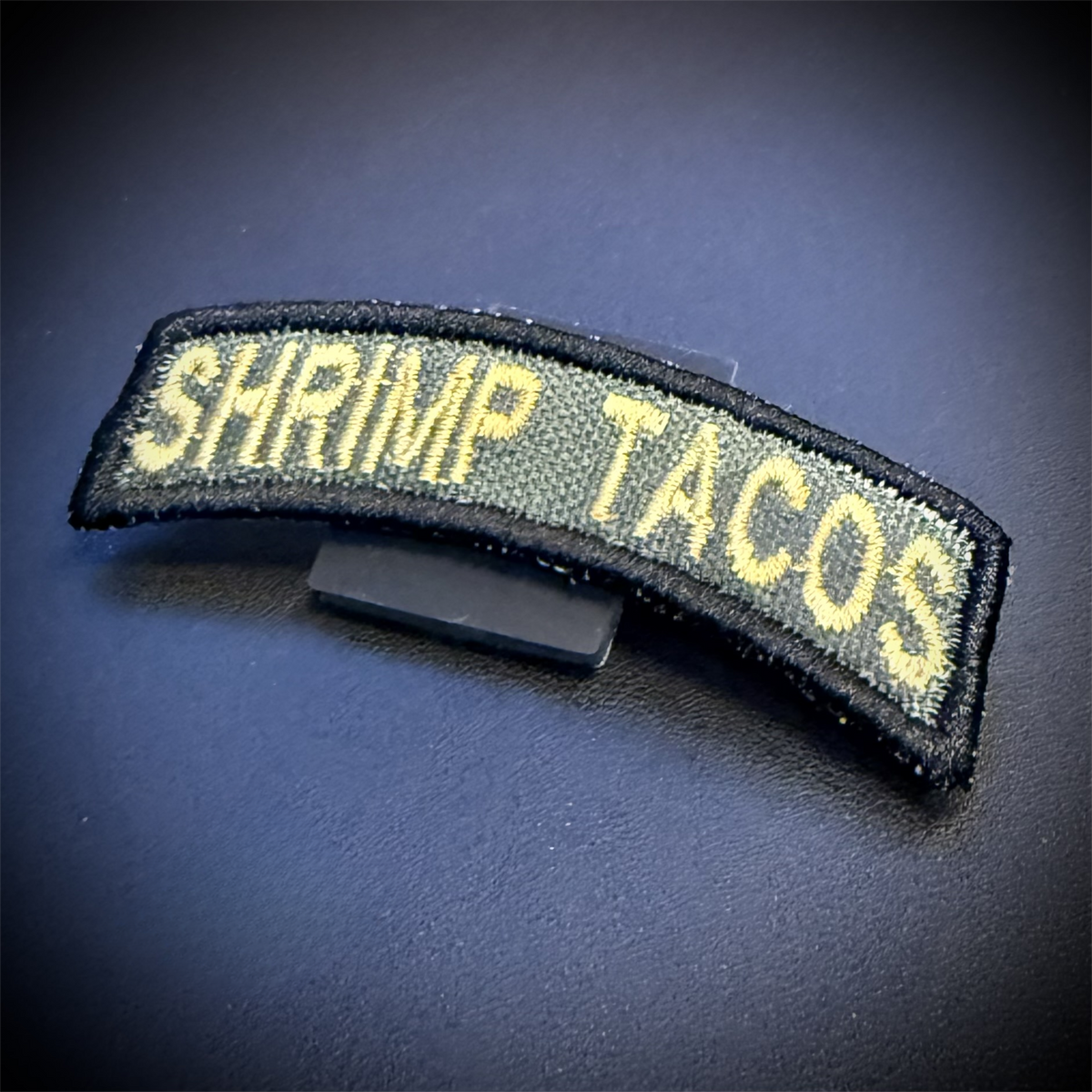 Army Regular Forces Parody Embroidered Name Tabs, 1.2x3" | VELCRO® Brand Hook Backing