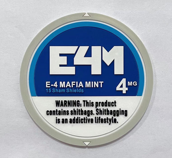 E-4 MAFIA Nicotine Patch