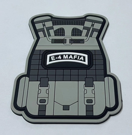 E-4 MAFIA Body Armor Patch