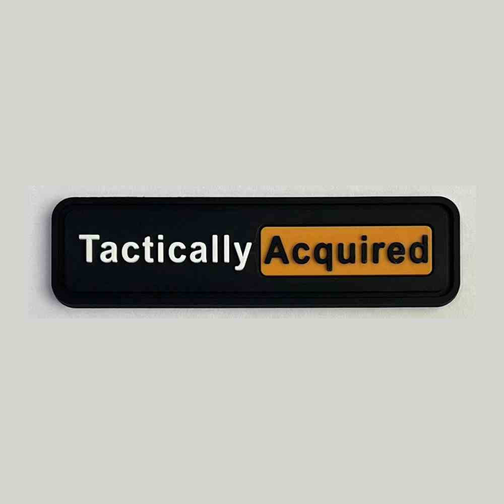 Tactically Acquired Patch (MAFIA HUB)