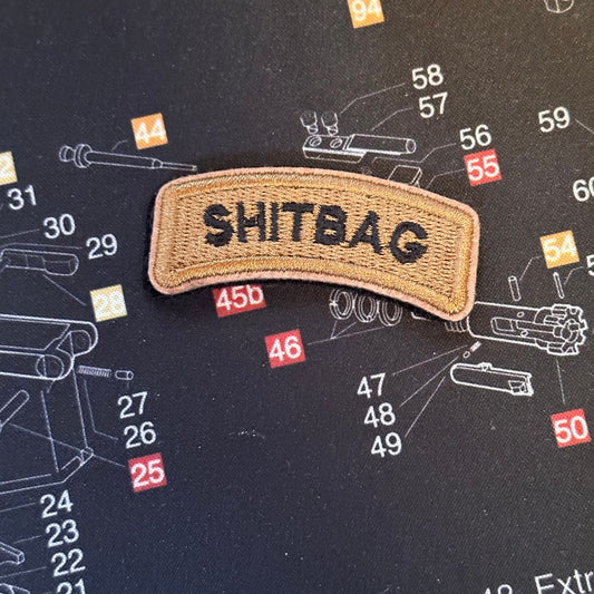 SHITBAG Tab (BROWN)