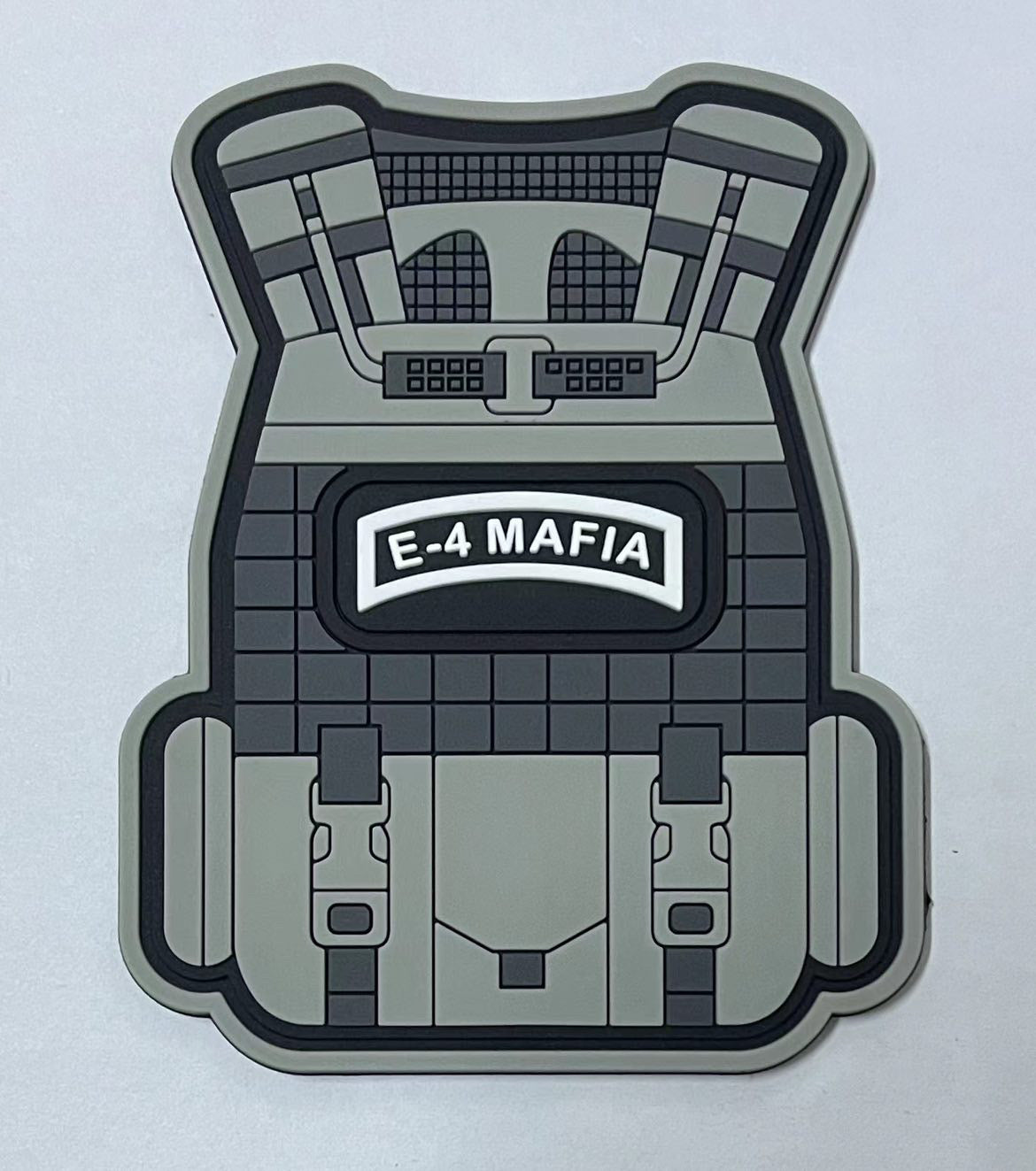 E-4 MAFIA Body Armor Patch