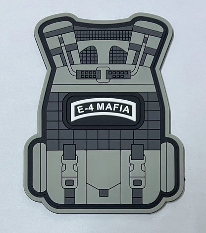 E-4 MAFIA Body Armor Patch