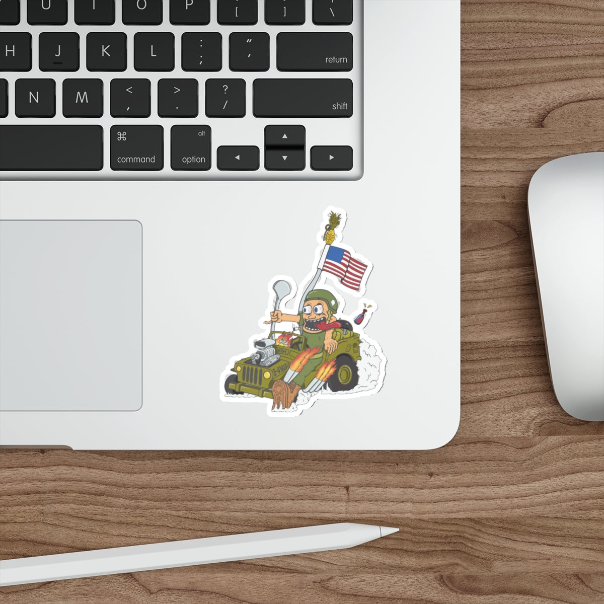 Rat Fink Sticker