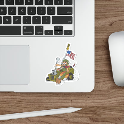 Rat Fink Sticker