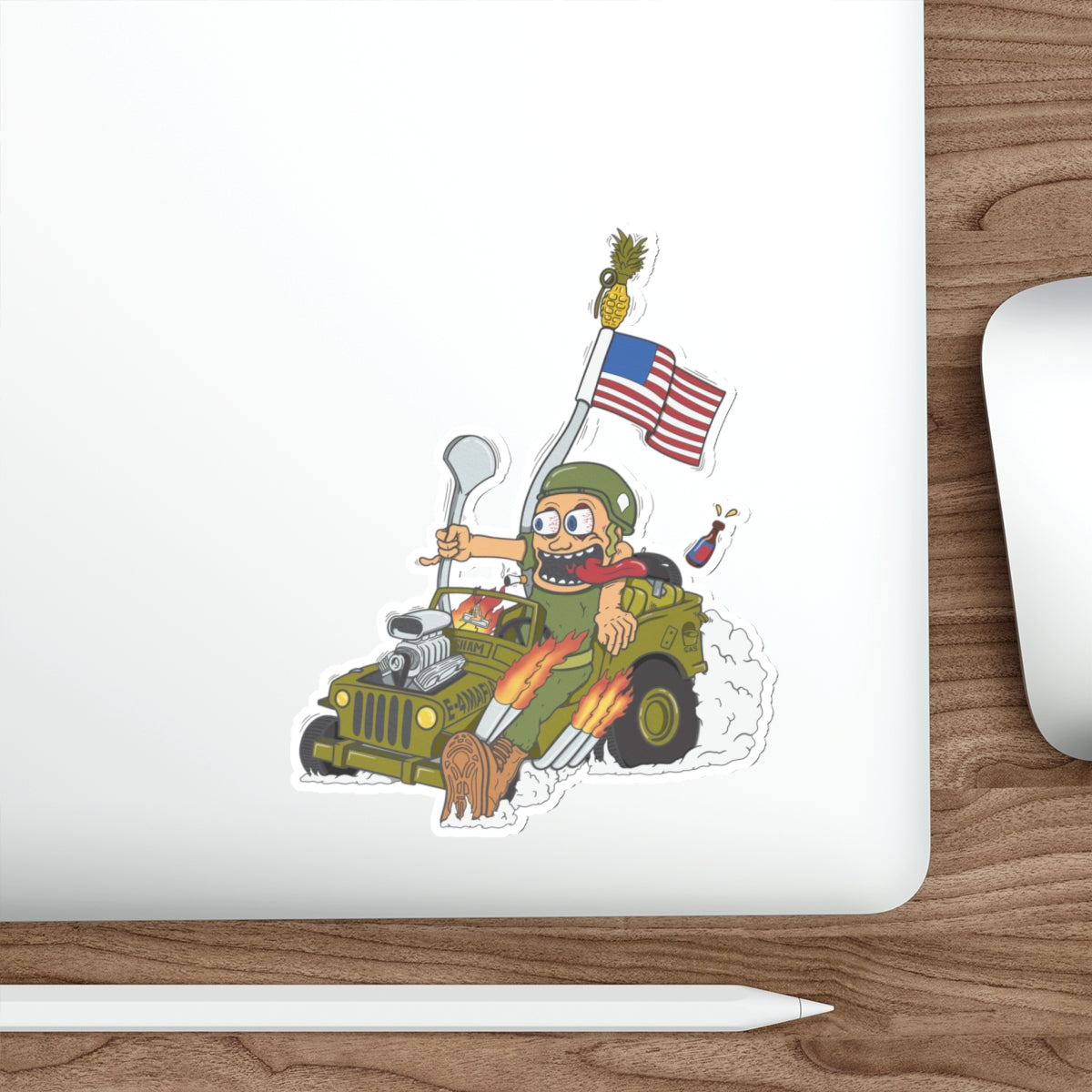 Rat Fink Sticker