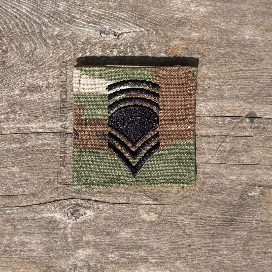 Spec 8 Rank Patch