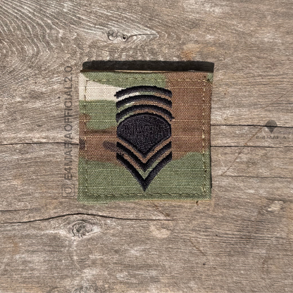 Spec 8 Rank Patch