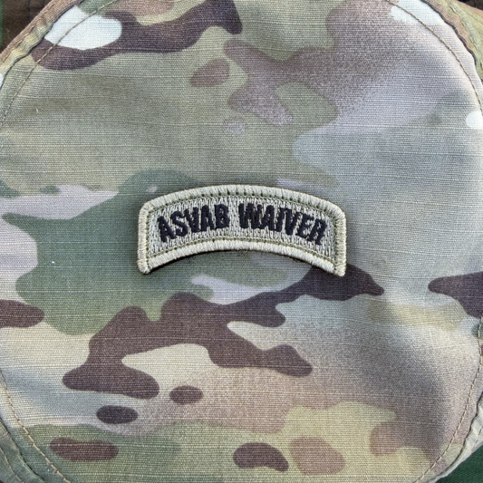 ASVAB WAIVER Tab