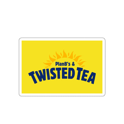 PlanB's & Twisted Tea Sticker