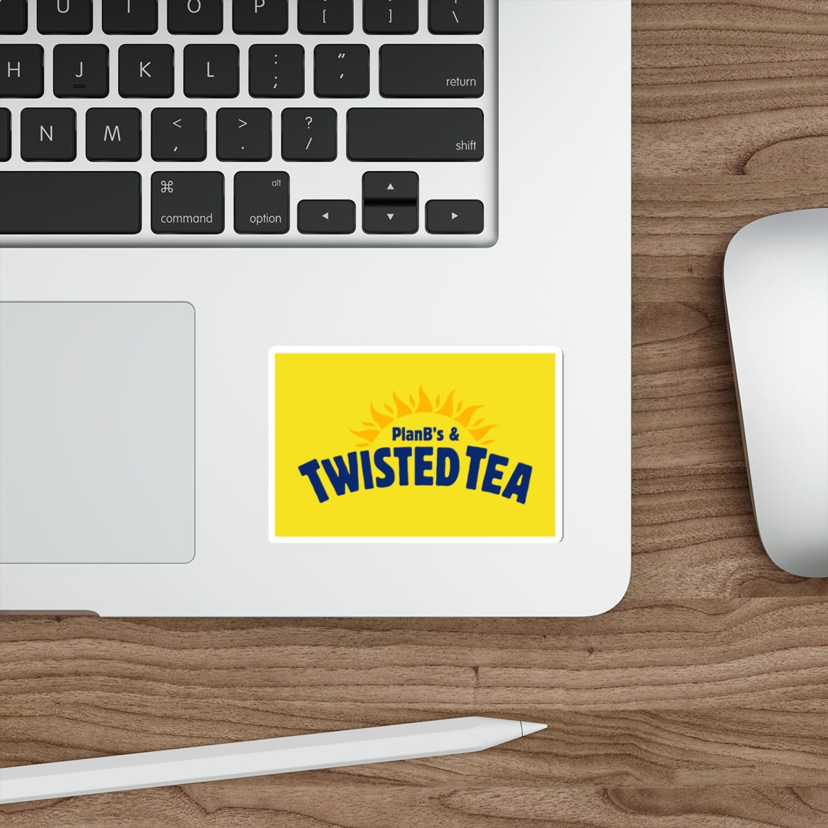 PlanB's & Twisted Tea Sticker