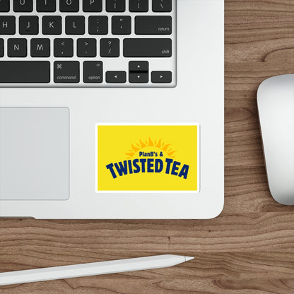 PlanB's & Twisted Tea Sticker