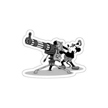 Old School Violence Sticker