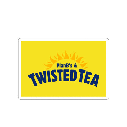 PlanB's & Twisted Tea Sticker