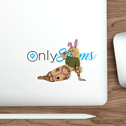 OnlyShams Sticker