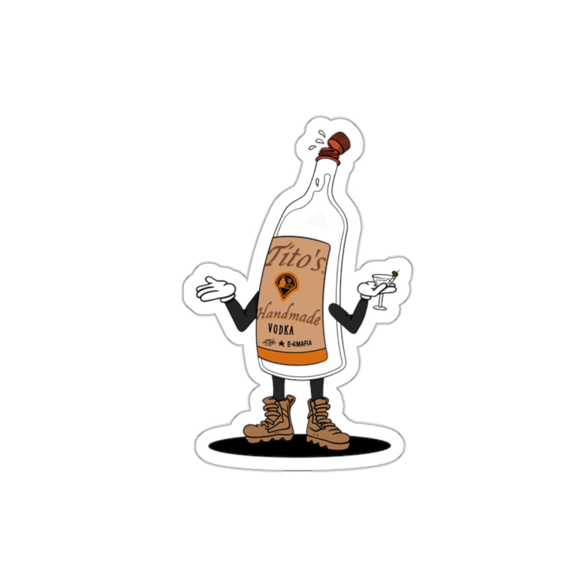 Titos Sticker