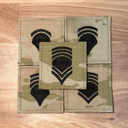 Spec 5–9 Rank Patch Bundle – E-4 MAFIA Limited Edition