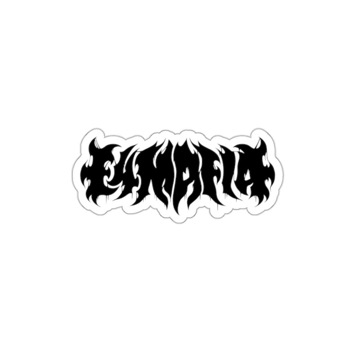 E-4 MAFIA Metalcore Sticker