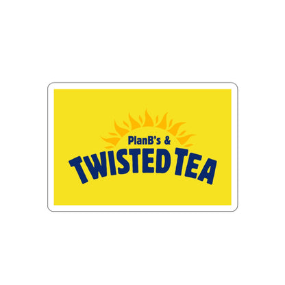 PlanB's & Twisted Tea Sticker