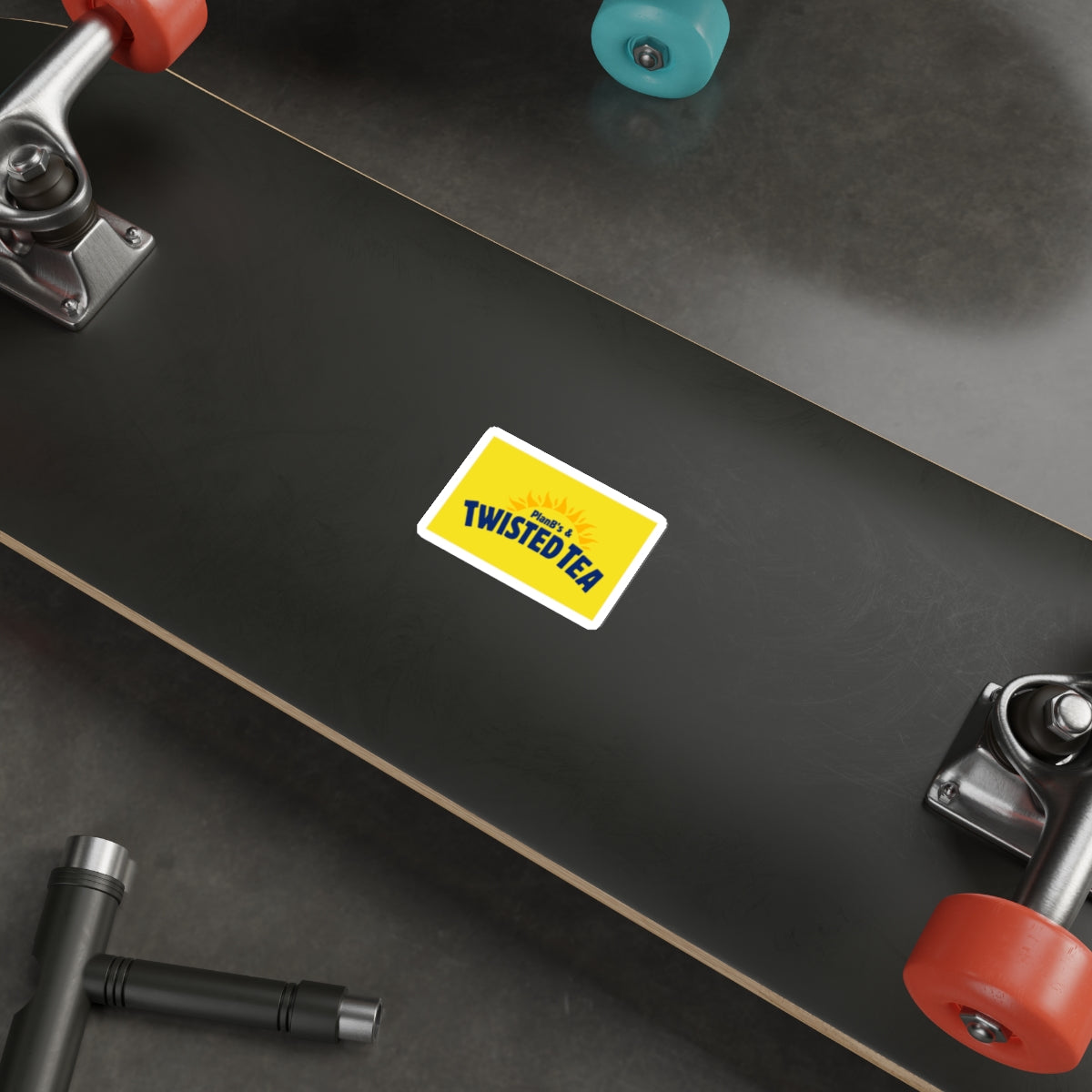 PlanB's & Twisted Tea Sticker