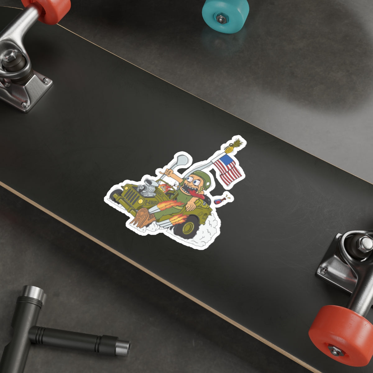 Rat Fink Sticker