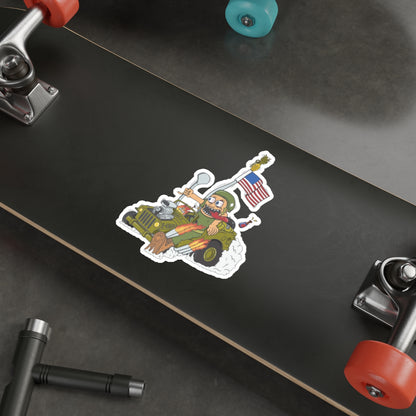 Rat Fink Sticker