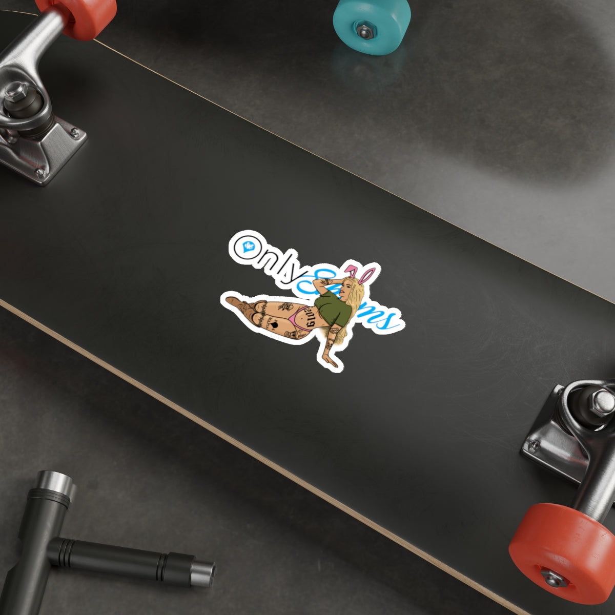 OnlyShams Sticker