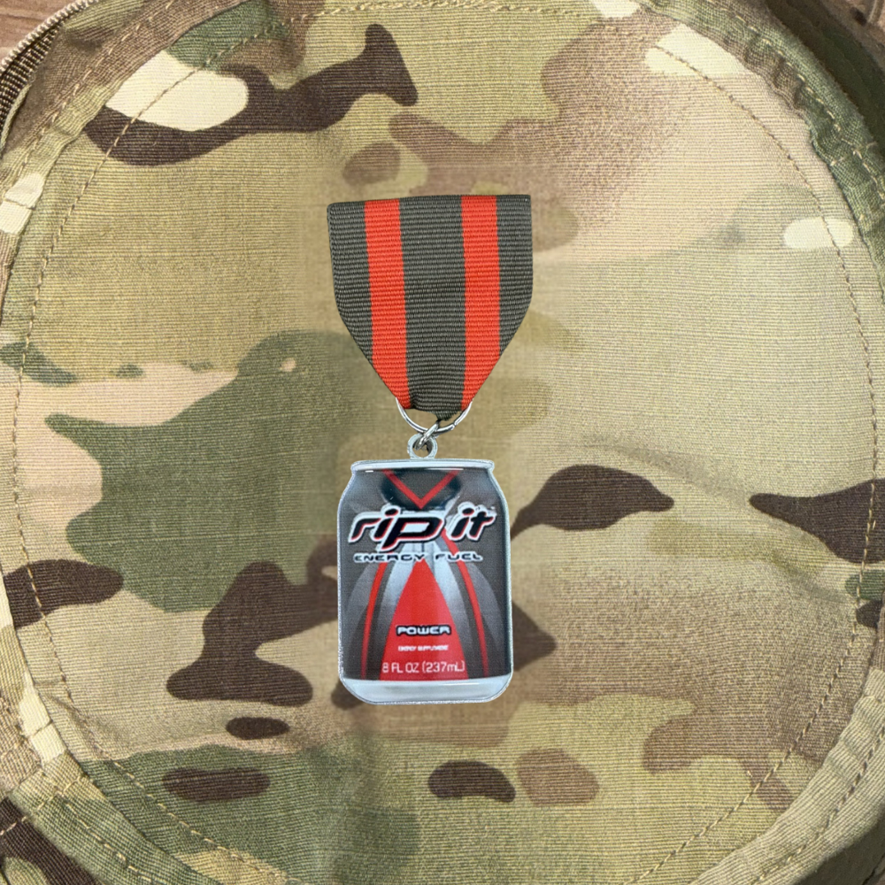 Rip It Medal – Enamel Pin