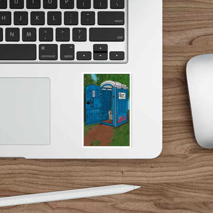 Jack Shack Sticker