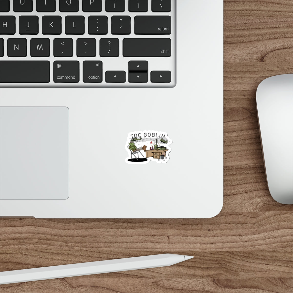 TOC Goblin Sticker
