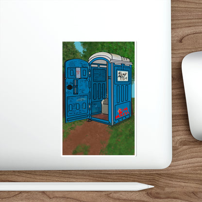 Jack Shack Sticker