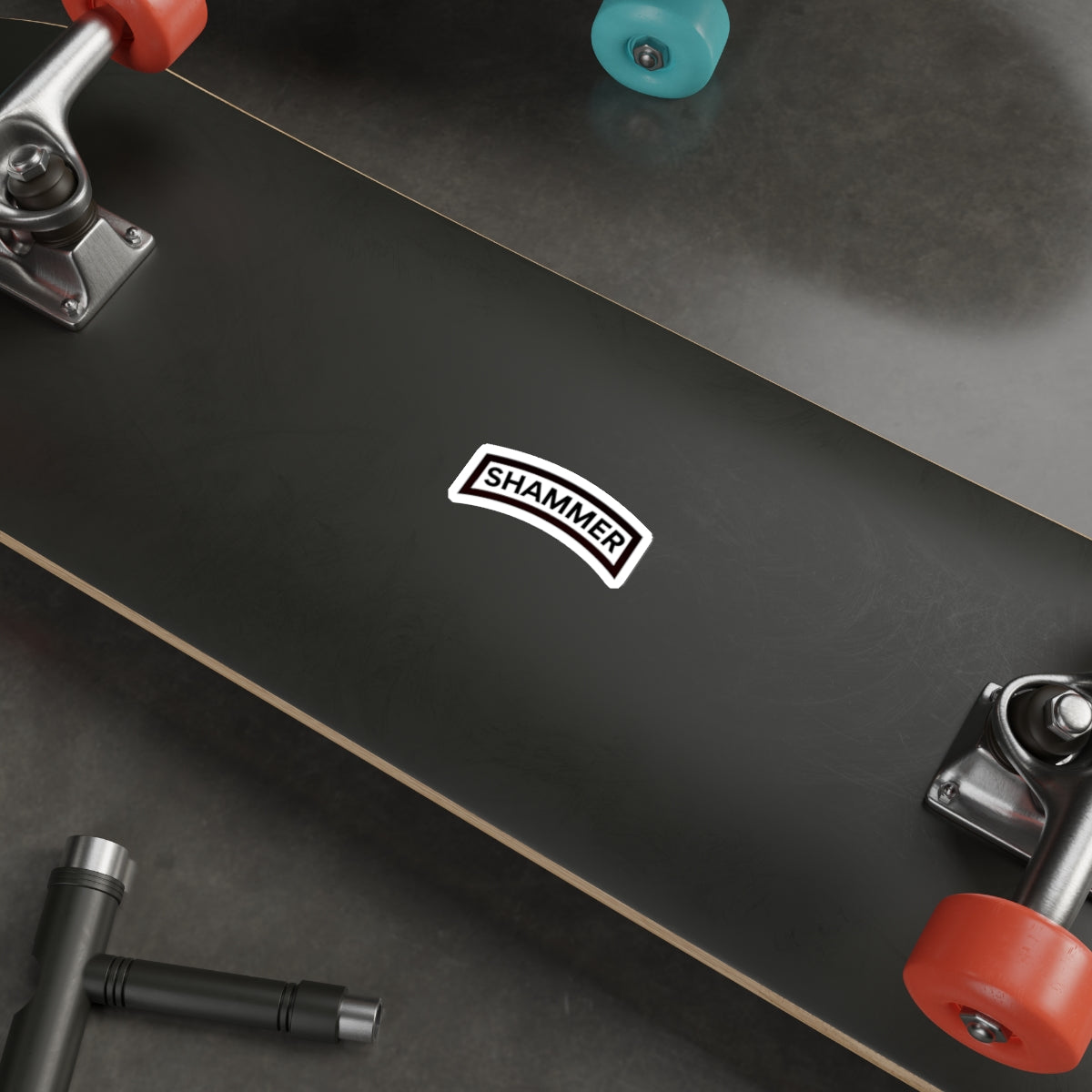 SHAMMER Tab Sticker