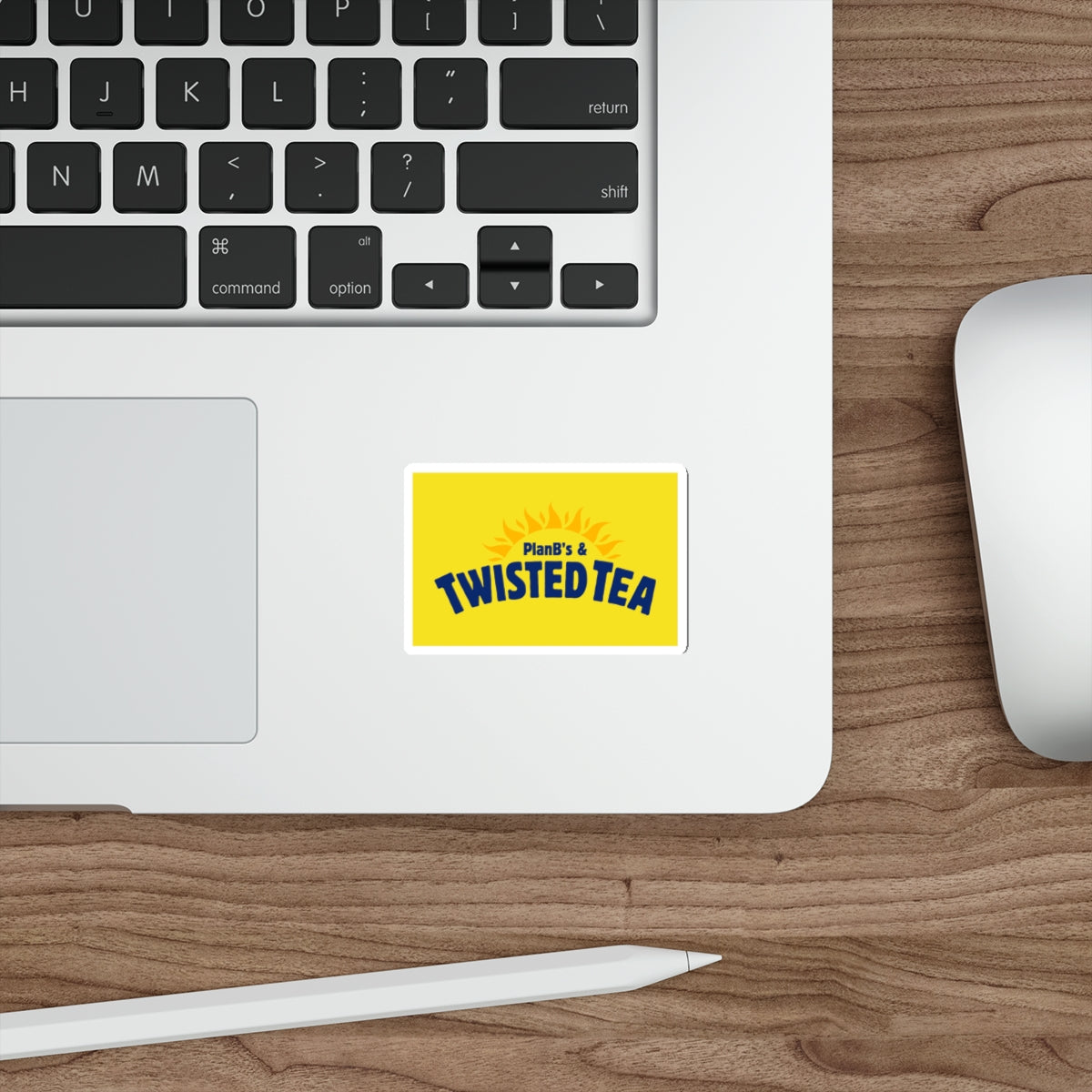 PlanB's & Twisted Tea Sticker