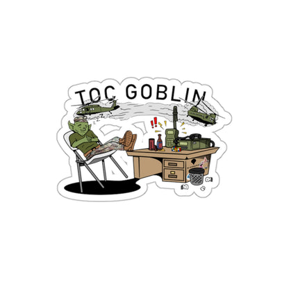 TOC Goblin Sticker