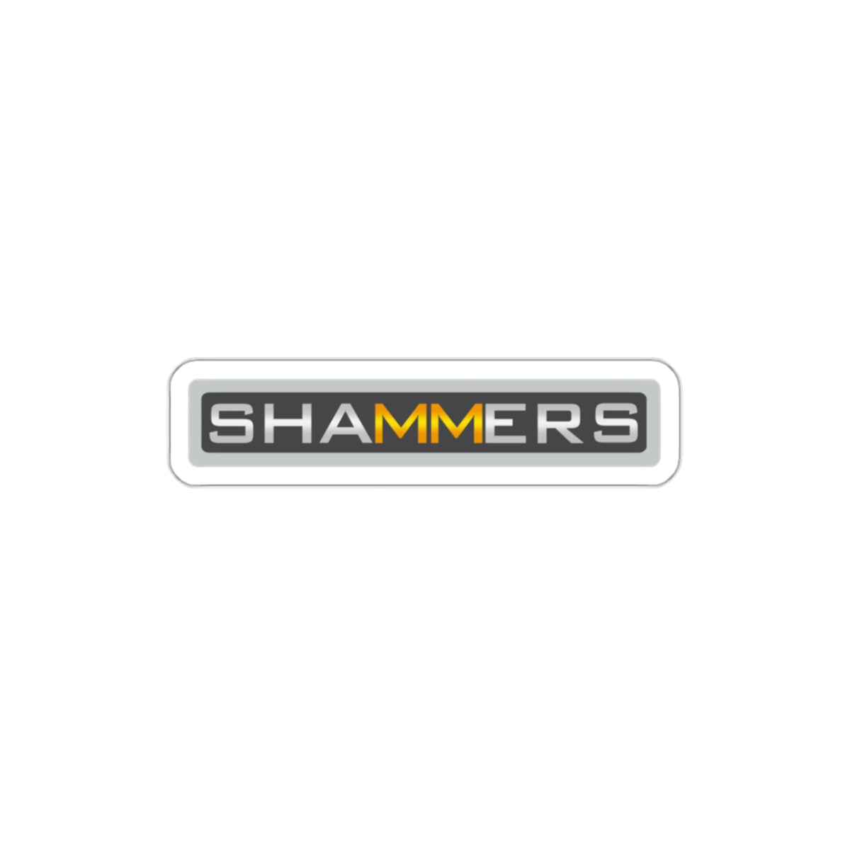 Shammers Sticker